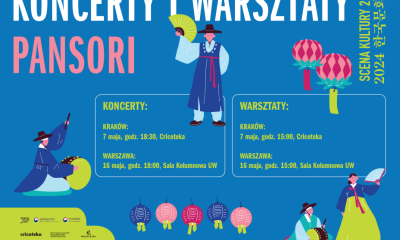 miesiace koreanskiego dziedzictwa pansori 1 400x240 - Koncert i warsztaty Pansori w Krakowie| Miesiące Koreańskiego Dziedzictwa UNESCO