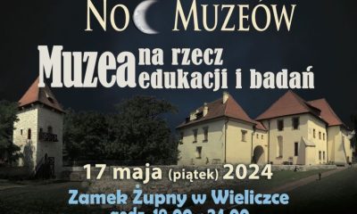 noc muzeow 400x240 - Wieliczka: Wyjątkowa „Noc Muzeów 2024”