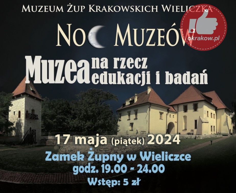 noc muzeow - Wieliczka: Wyjątkowa „Noc Muzeów 2024”