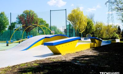 skatepark betonowy krakow luczanowicka 3 1 400x240 - Po szkole pójdą na skatepark! Krakowska placówka rozwija zainteresowania uczniów.
