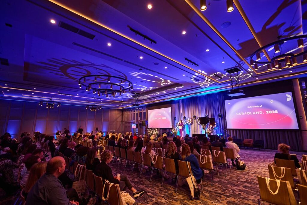 Wręczenie nagród CSR Poland