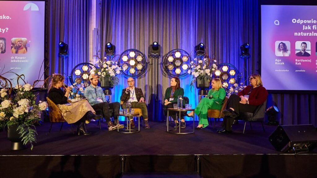 Wręczenie nagród CSR Poland