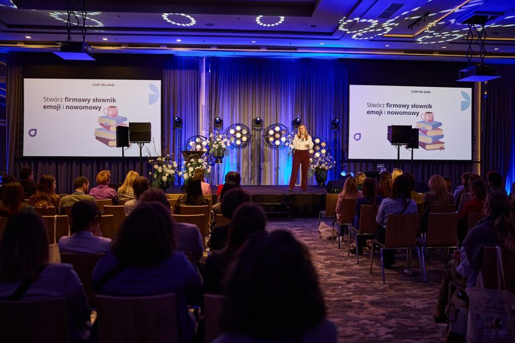 Wręczenie nagród CSR Poland