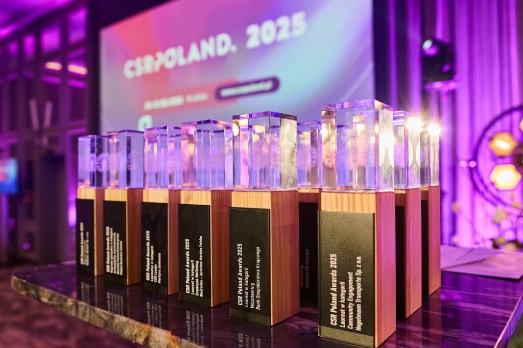 Wręczenie nagród CSR Poland