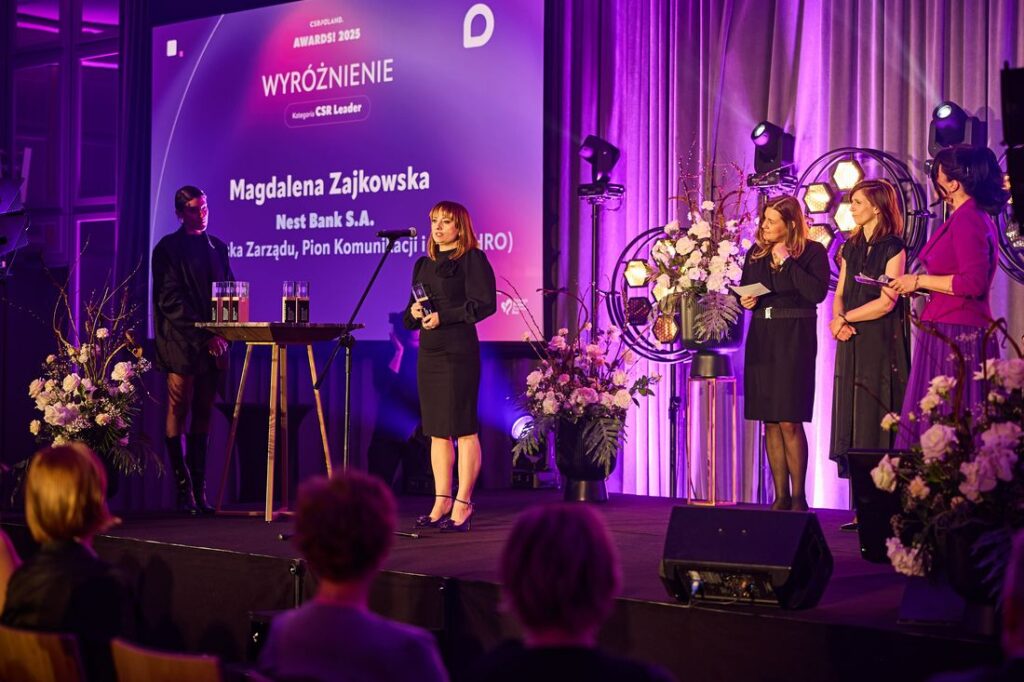 Wręczenie nagród CSR Poland