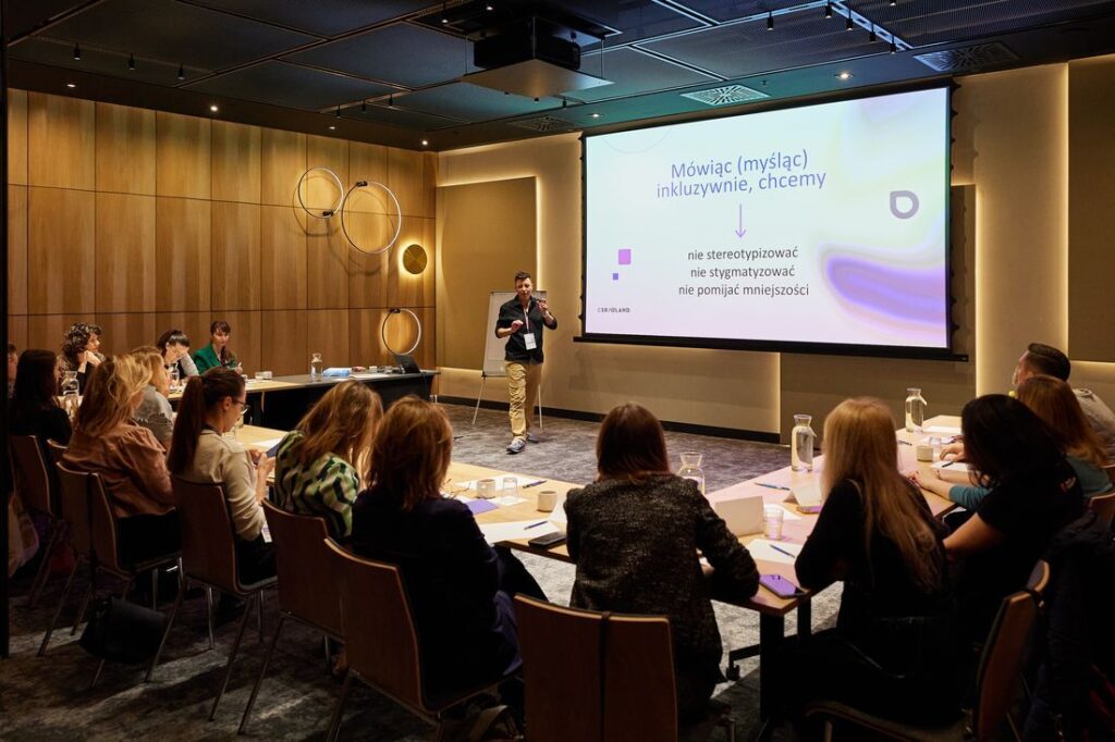 Wręczenie nagród CSR Poland