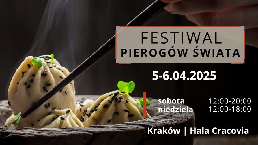 Festiwal pierogów Świata w Krakowie
