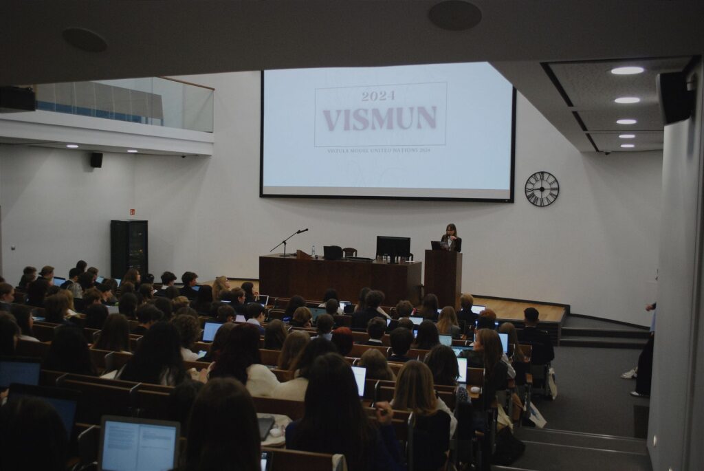 Vistula Model United Nations Kraków