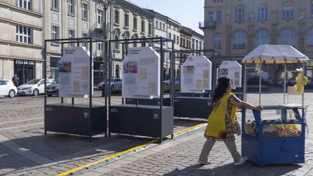 Wystawa Plenerowa w Krakowie