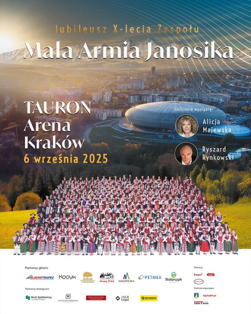 Mała Armia Janosika - plakat