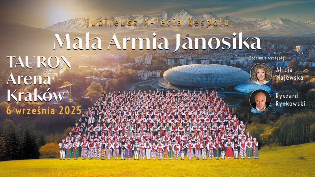 Mała Armia Janosika - plakat