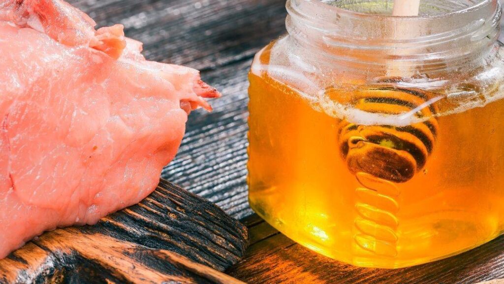 mięso i miód