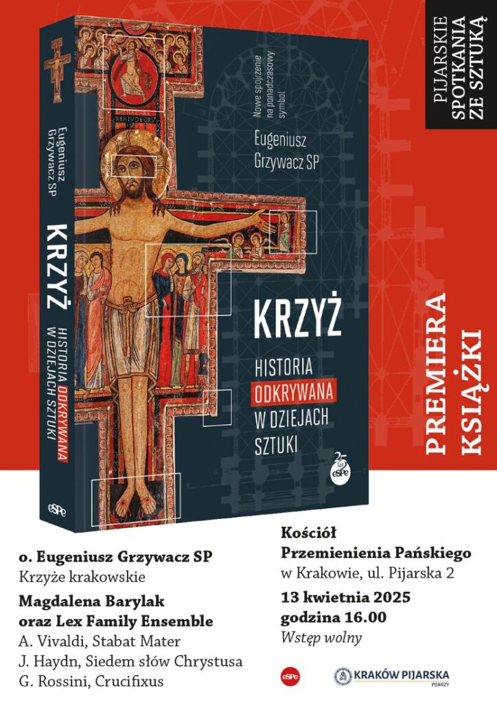 Plakat 202504 Plakat Promocja ksiazki Krzyz 72dpi