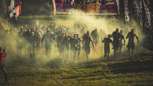 runmageddon w Krakowie - uczestnicy