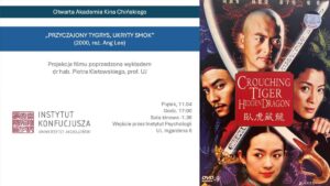 Banner film "Przyczajony tygrys"