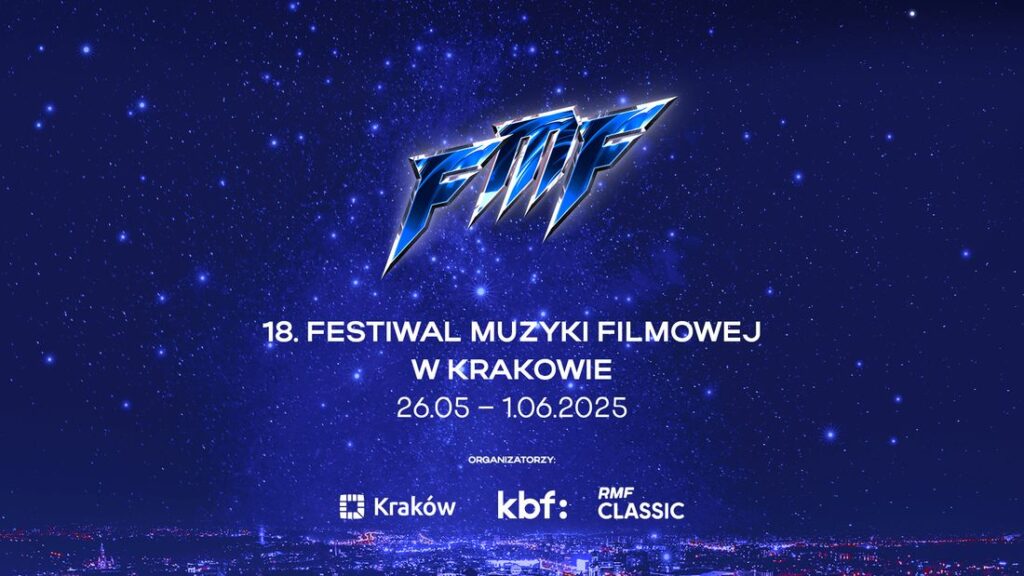 18. Festiwal Muzyki Filmowej w Krakowie - plakat