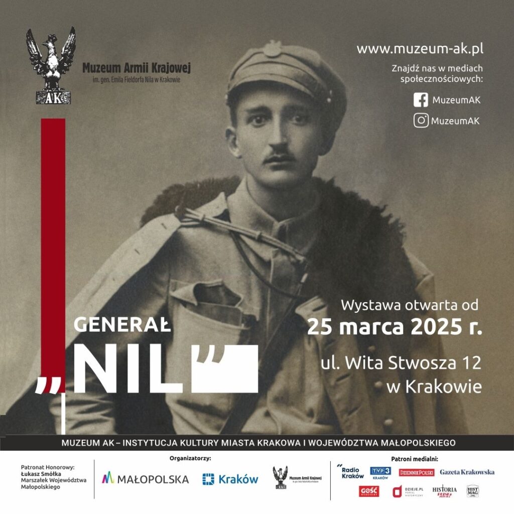 Wystawa o gen. F. Nilu w Muzeum Armii Krajowej w Krakowie