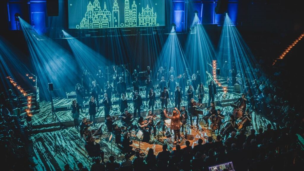 Karuzela gna Orkiestrowo Kraków