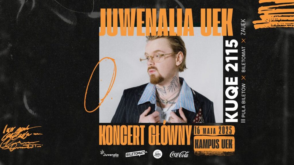 kuqe 2115 na Juwenaliach w Krakowie - plakat