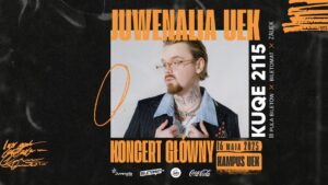 kuqe 2115 na Juwenaliach w Krakowie - plakat