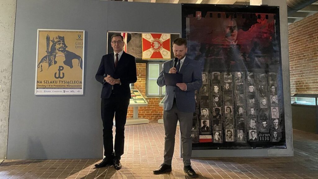 Otwarcie wystawy w Muzeum AK w Krakowie