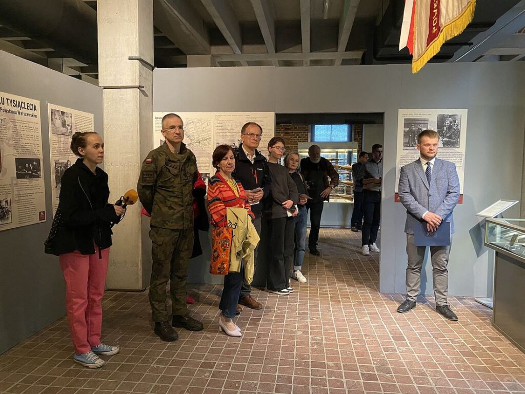 Otwarcie wystawy w Muzeum AK w Krakowie