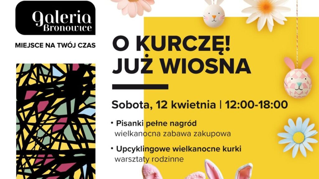 O kurczę już wiosna! - plakat