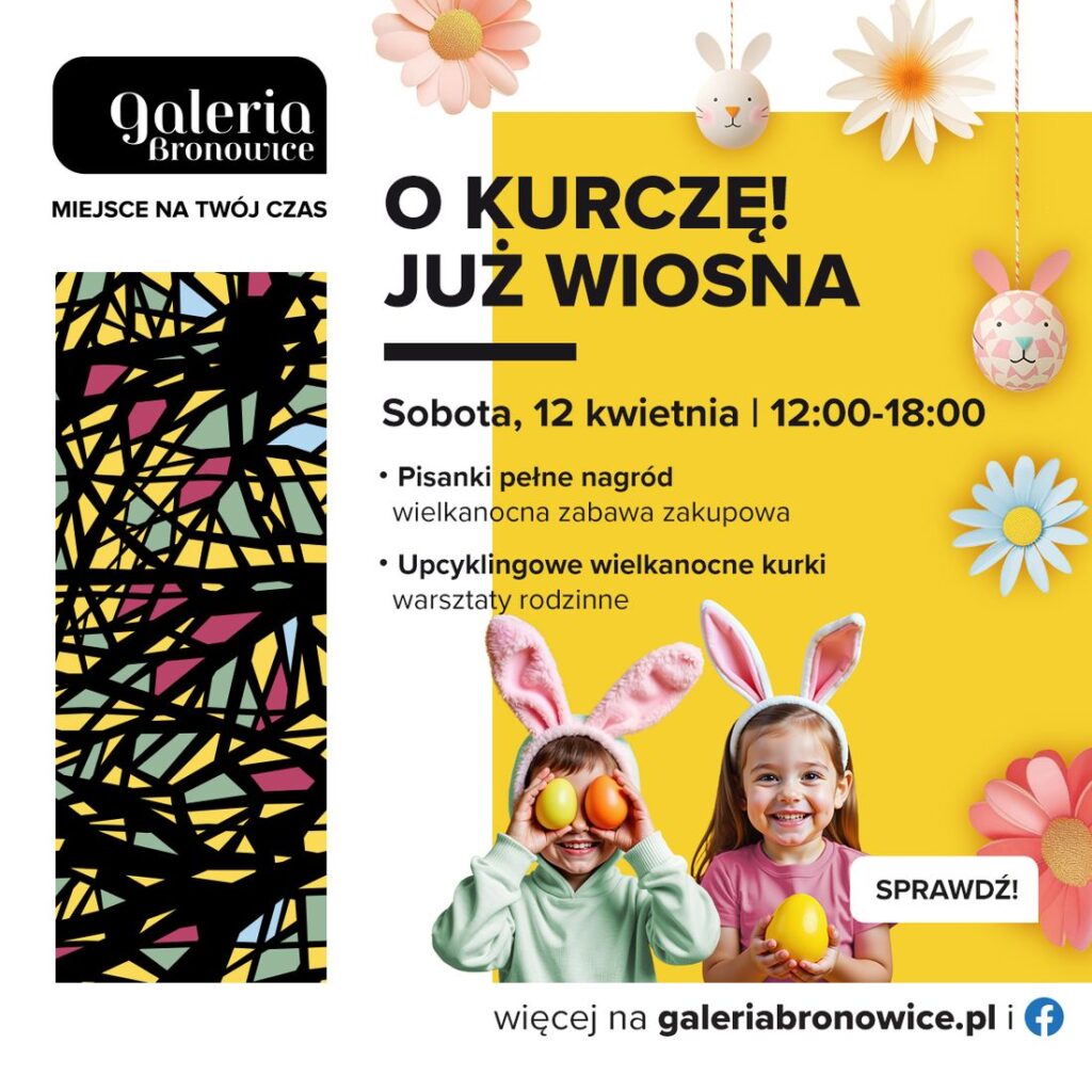 O kurczę już wiosna! - plakat