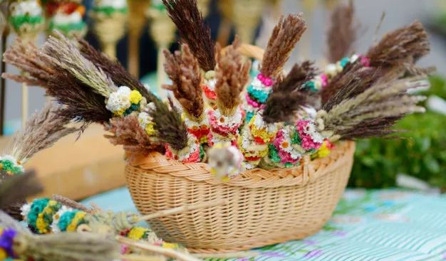 palmy wielkanocne - warsztaty dla rodzin w Krakowie