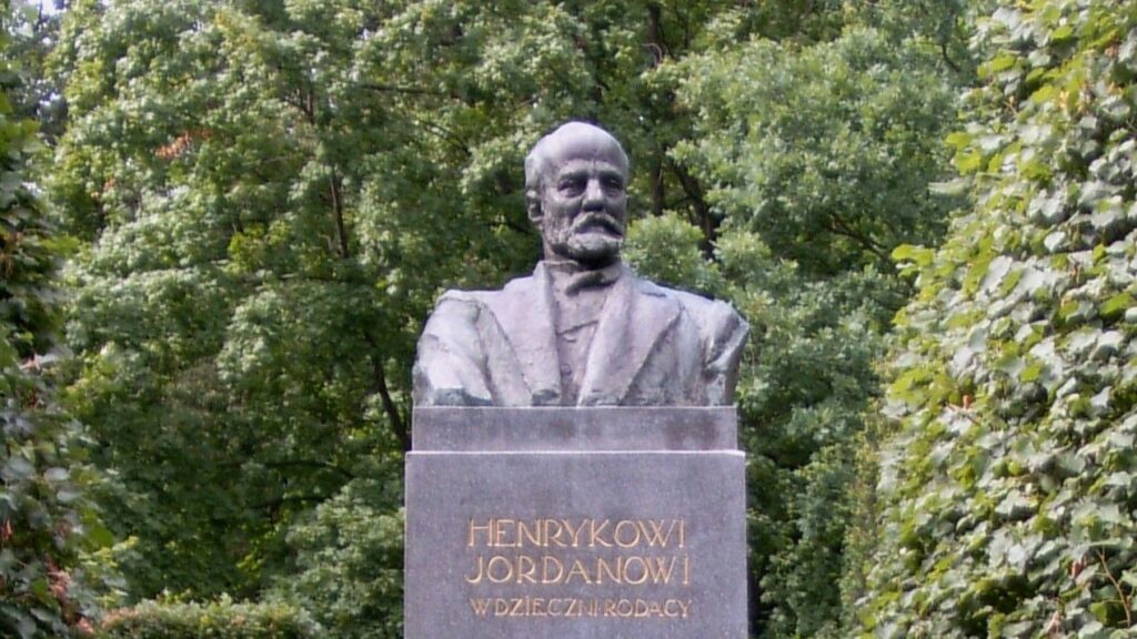 Park Jordana w Krakowie