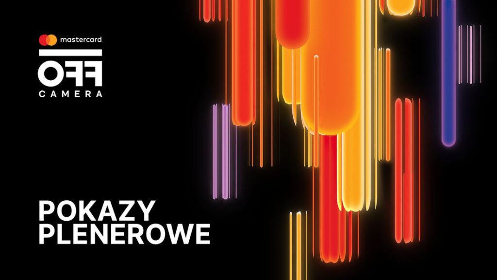 Kina plenerowe Mastercard OFF Camera - grafika