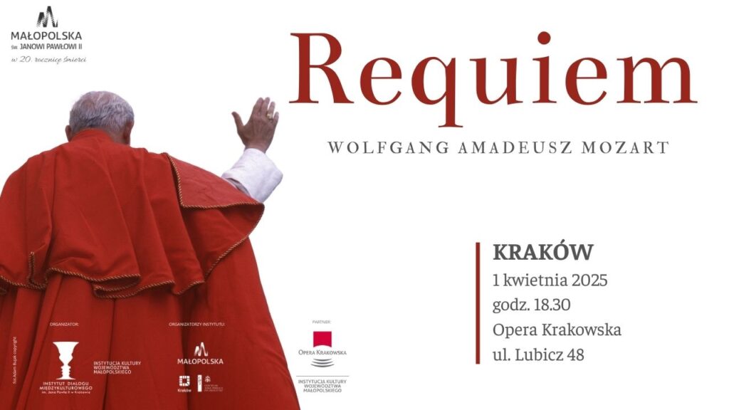 Reguiem Mozarta - plakat