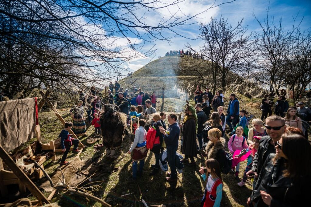 Święto Rękawki na Kopcu Krakusa