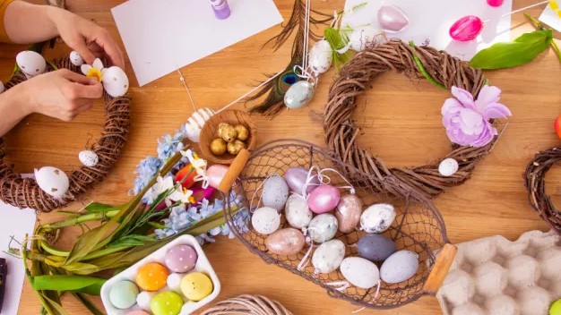 Wielkanocny zajączek - warsztaty dla dzieci