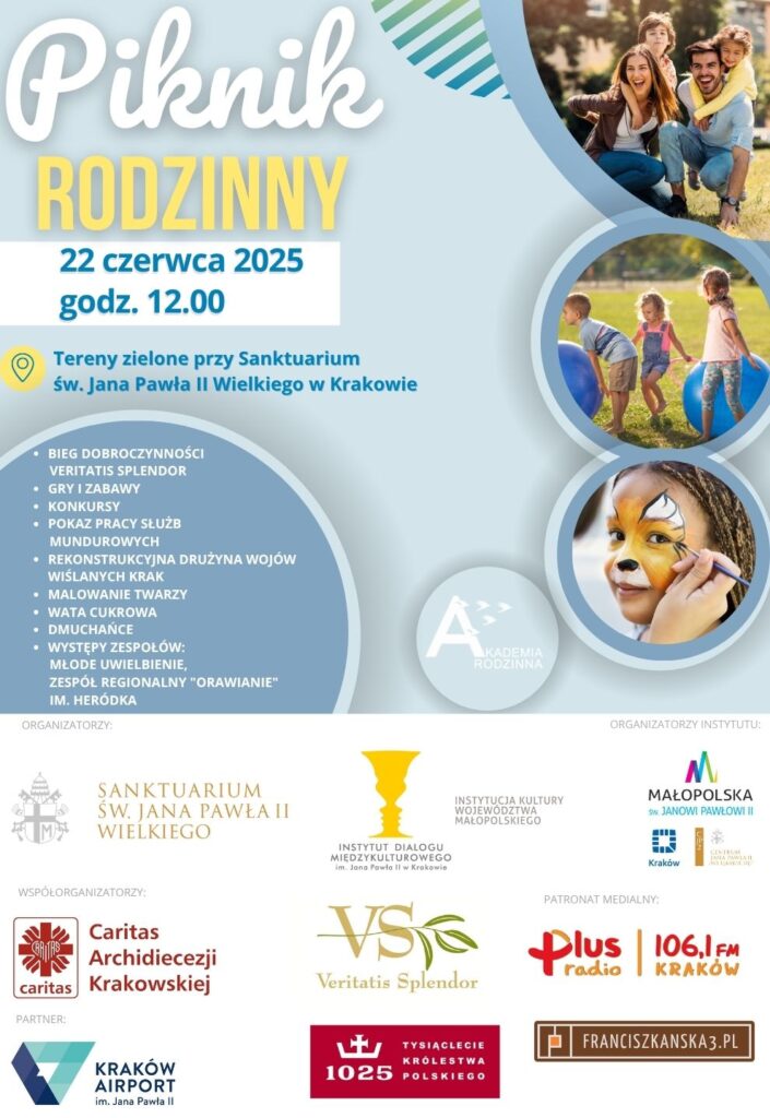 Piknik Rodzinny plakat