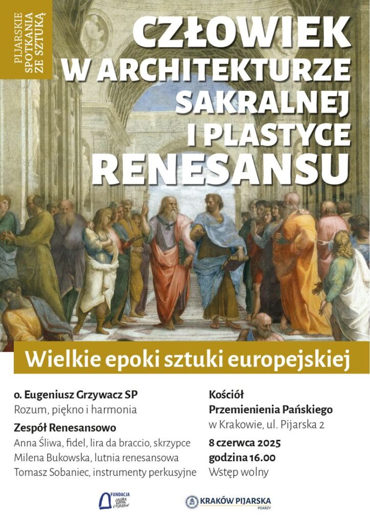 Pijarskie Spotkanie ze Sztuką - plakat