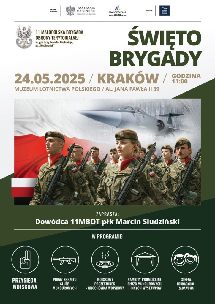 SWIETO BRYGADY 2025 PLAKAT WEB