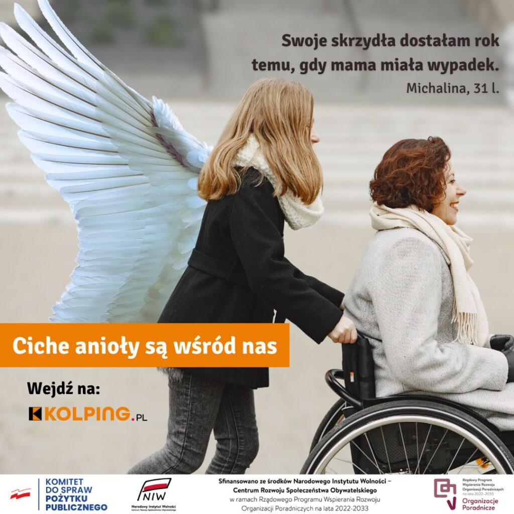 ciche anioly grafika