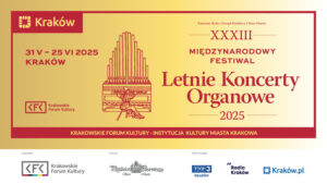 Letnie Koncerty Organowe - grafika