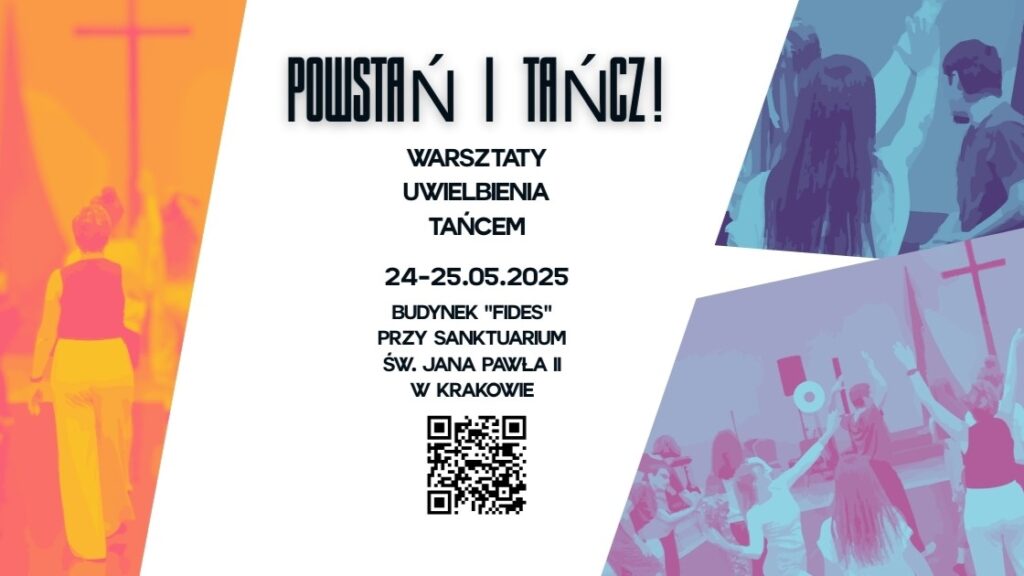 Powstań i tańcz - grafika