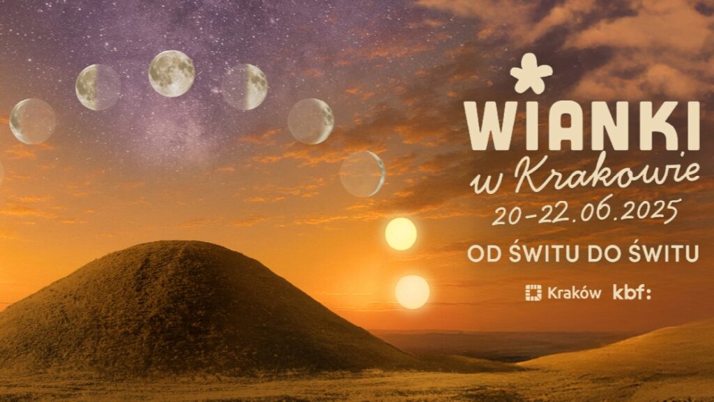 Wianki w Krakowie 2025 - plakat