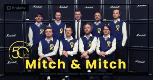 50-lecie Dworku Białoprądnickiego - Mitch & Mitch