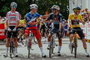 kolarze podczas Tour de Pologne
