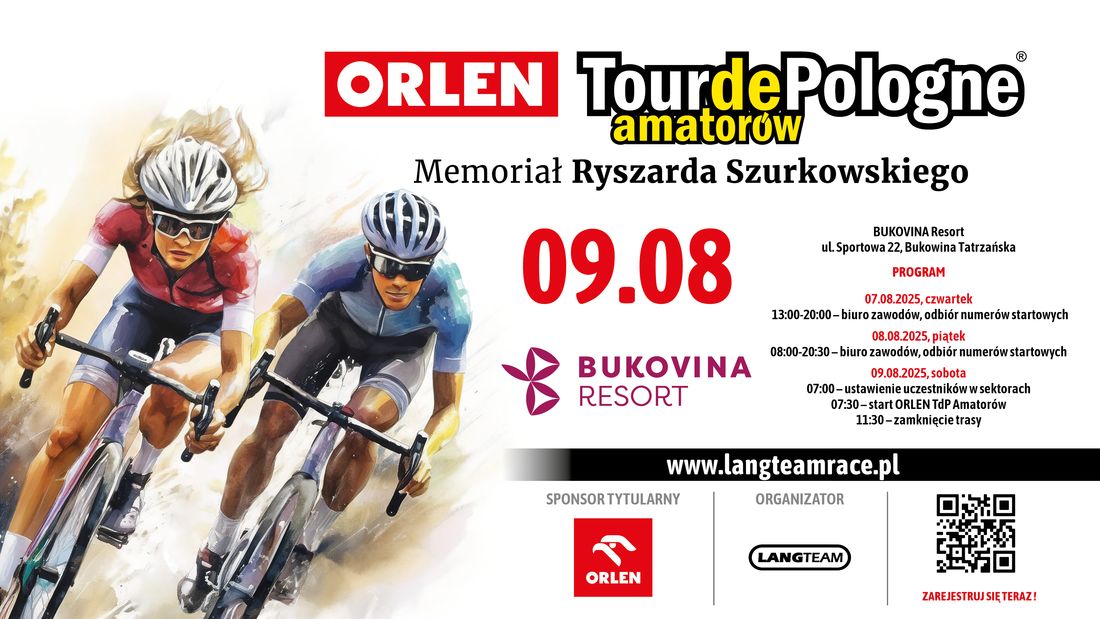 Tour de Pologne Amatorów - grafika