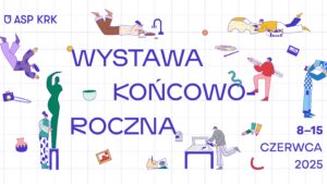 wystawa końcoworoczna ASP 2025 - grafika