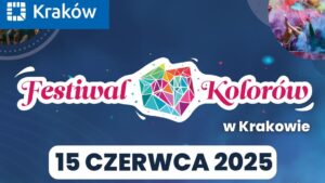 Festiwal Kolorów w Krakowie - grafika