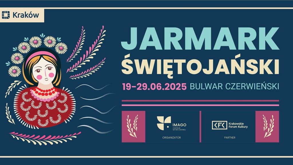 Jarmark Świętojański 2025 - plakat