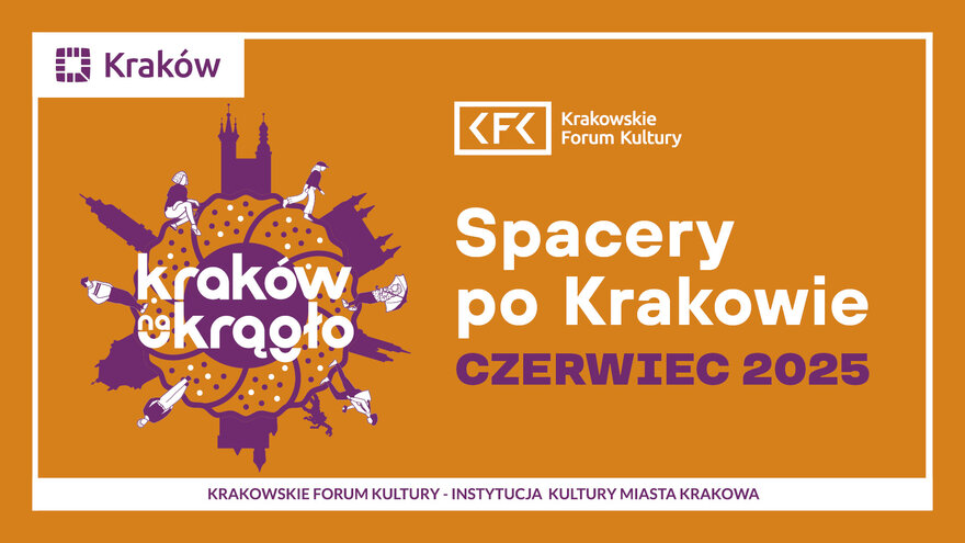 Kraków na okrągło - spacery po Krakowie - grafika