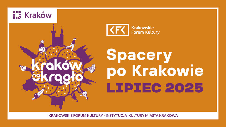 Kraków na okrągło: Spacery po Krakowie - grafika