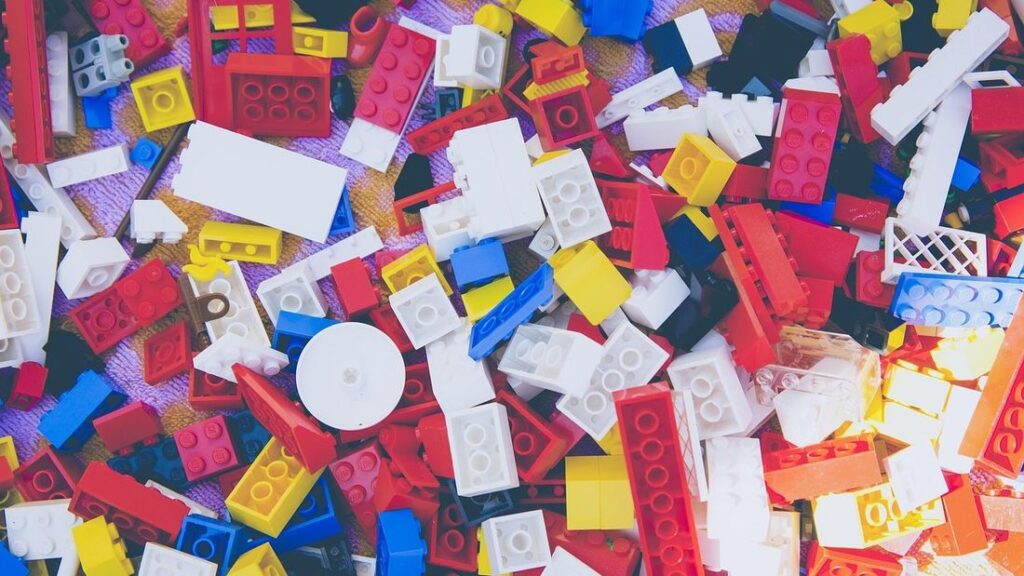 klocki lego